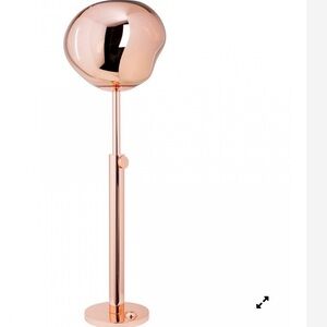 Tom Dickson Copper Floor Lamp